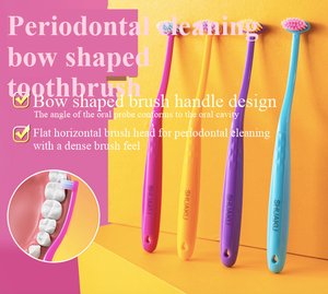Juego de cepillos interdentales de ortodoncia para el cuidado de aparatos ortodóncicos - <span class=keywords><strong>Cepillo</strong></span> <span class=keywords><strong>interproximal</strong></span> de cerdas suaves para la limpieza de los <span class=keywords><strong>dientes</strong></span> y la salud de las encías - Product Image 5