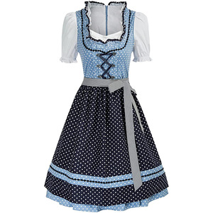 Halloween Offre Spéciale belle fille Oktoberfest robe femme nationale traditionnelle fête bière robe - Product Image 4