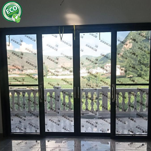 Porte coulissante robuste pour extérieur de maison, porte en aluminium pour patio, belles portes coulissantes en verre pour balcon - Product Image 6