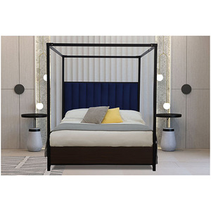 BELGRAVIA Contemporary Metal Postal Ottoman <b>Bed</b> <b>Frame</b> Single King <b>Queen</b> <b>Sizes</b> Home Use Underbed Storage Steel Bedroom Modern - Product Image 4
