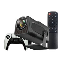 Nouveau projecteur de console de jeu électrique moderne HCS350MINI avec Android Allwinner H713, prise en charge 4K, projection 150 pouces, contrôle tactile