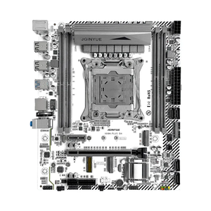 JGINYUE X99 anakart LGA 2011-3 Xeon E5 V3 CPU işlemci ve <span class=keywords><strong>DDR4</strong></span> <span class=keywords><strong>RAM</strong></span> bellek 8 fazlı güç kaynağı M.2 NVME/SATA X99M artı D4 - Product Image 1