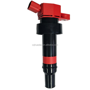 Ricambi Auto all'Ingrosso Nuova Bobina di Accensione Rossa Compatibile con <span class=keywords><strong>Hyundai</strong></span> <span class=keywords><strong>Civic</strong></span> UF652 27301-2B100 273012B100 - Product Image 1
