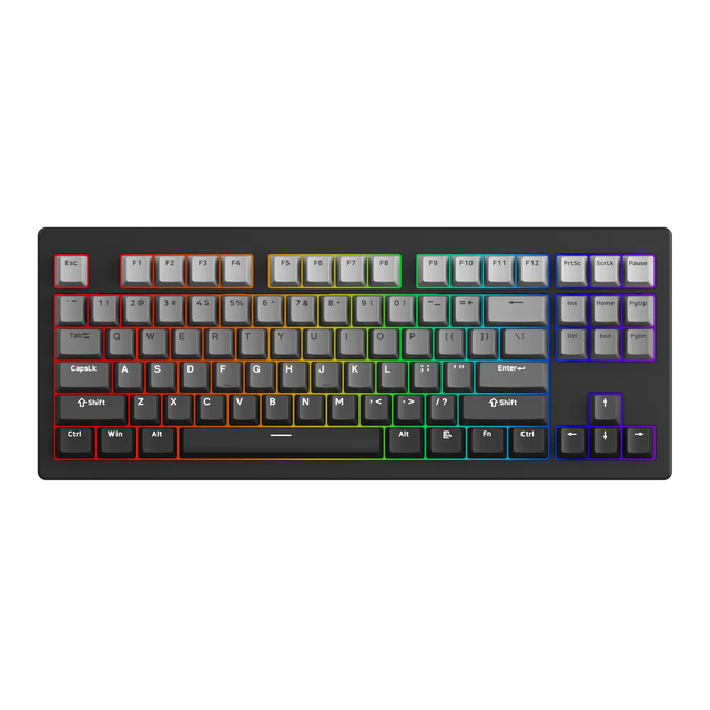 MonsGeek M3W V3 TKL  2.4Ghz Wireless Aluminium Keyboard 87 Keys Mechanical Keyboard Gaming