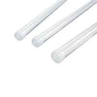 Sabres Nexus améliorés, lame transparente de 1 pouce, épaisseur de 2 mm, 92 cm, pointe en polycarbonate robuste pour duels, pour sabres laser cosplay