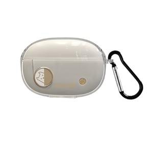 Étui pour écouteurs IKF Pet Clip, TPU transparent, résistant aux rayures, finition givrée pour écouteurs - Product Image 2