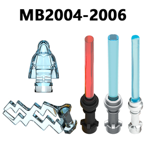 Figurines de Clone Troopers, Droids, Jabbas, Darth Vader, Minifigs, ensembles de blocs de construction, jouets pour enfants LK0008-LK0009 G0192 MB2004-MB2010 - Product Image 4