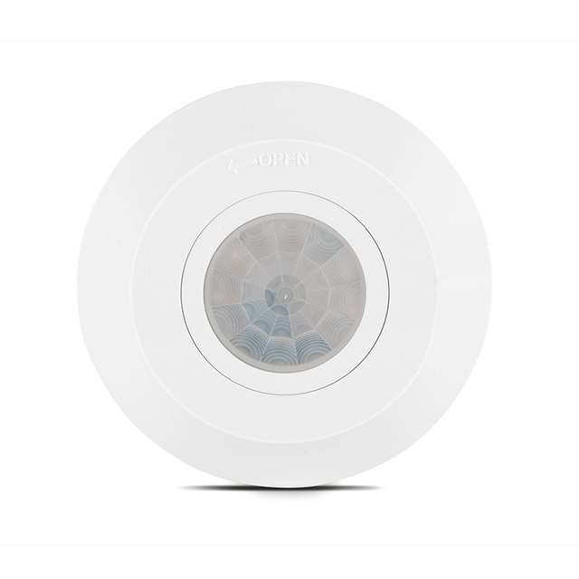 Geagood Pir Infrared Motion Sensor 360 Degree 6M Distance Wall Mounted for Lights radar Microwave Induction Sensor