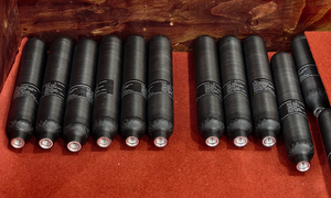 AndGenius Yüksek Basınçlı 0.5L 0.7L Karbon Fiber Şişe <span class=keywords><strong>300bar</strong></span> Fabrika Satışı PCP için Karbon Fiber Tüp - Product Image 5