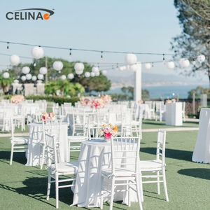 Celina พาณิชย์ขาเหล็กชุบโครเมี่ยมฐานความทนทานโต๊ะและเก้าอี้ราคาถูก - Product Image 5