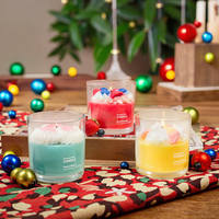 Fait à la main Aroma Cake Candle Internet Celebrity Creative DIY Dessert Nouveauté Article pour Enfants Cadeau Voyage Souvenir Décoratif