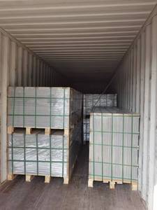 Panneaux de <span class=keywords><strong>façade</strong></span> externes résistants à l'eau en plâtre Panneau de fibre-ciment de conception moderne - Product Image 6