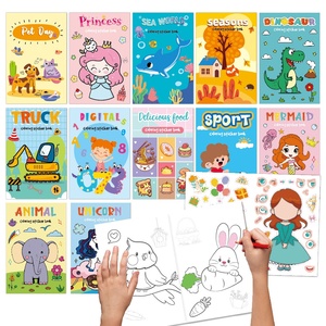 Libro <span class=keywords><strong>da</strong></span> colorare per bambini con adesivi a tema <span class=keywords><strong>cartoni</strong></span> <span class=keywords><strong>animati</strong></span>, libro <span class=keywords><strong>da</strong></span> disegno fai <span class=keywords><strong>da</strong></span> te, libro <span class=keywords><strong>da</strong></span> colorare per l'apprendimento precoce con attività a tema festival e feste - Product Image 2
