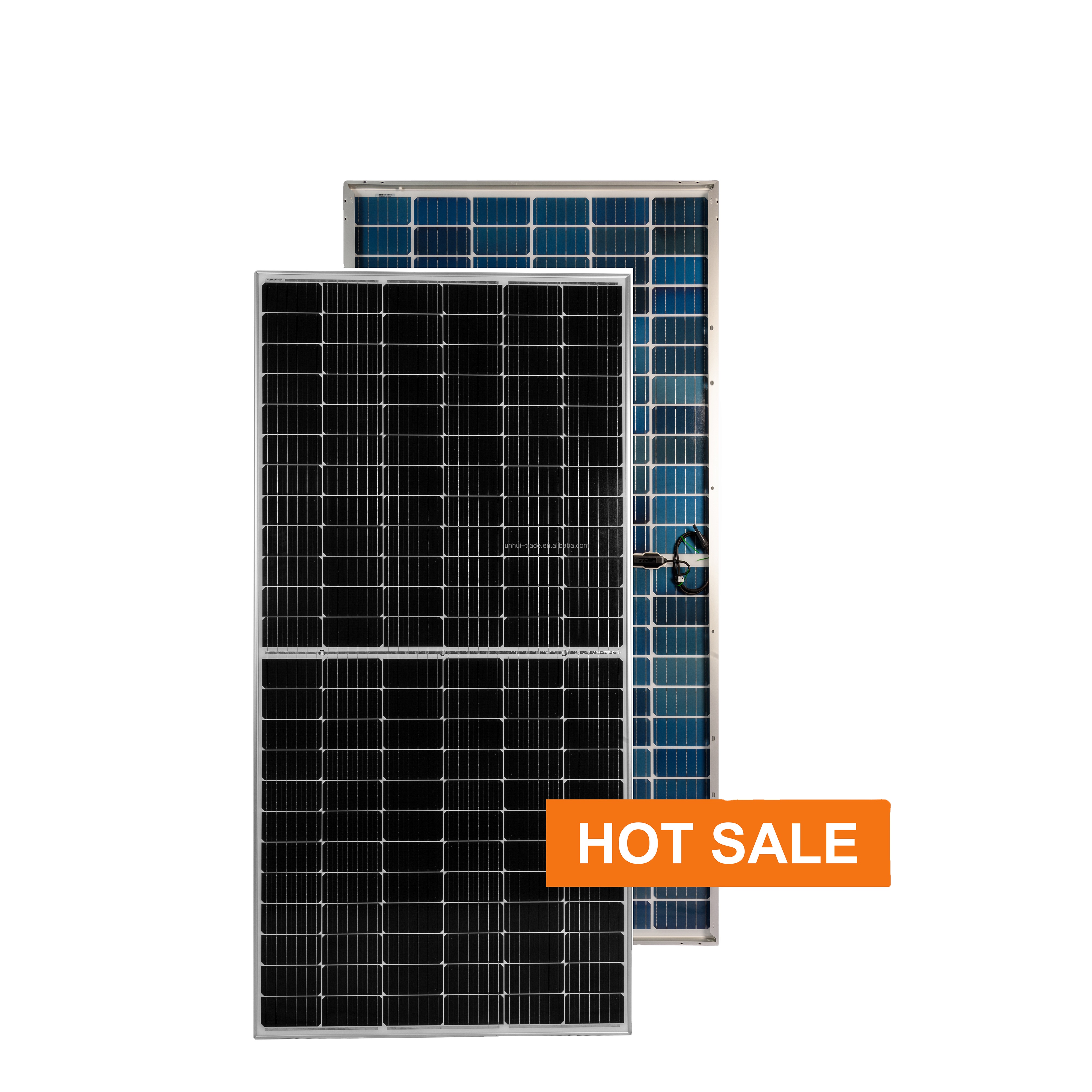 Graphene Solar Cell Panel 1000watts Painel Solar Modul Double Glas Monocristalinos 450w Photovoltaic Plate