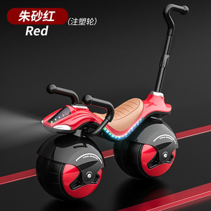 Nouvelle conception de vélo électrique à équilibre pour enfants de 2 à 6 ans, jouet à roulettes à batterie avec pneus silencieux en EVA - Product Image 4