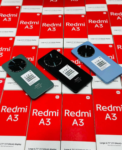 Vendita all'Ingrosso di <span class=keywords><strong>Redmi</strong></span> A3 3+64G Versione Globale, Smartphone 4G Nuovo Originale, Display AMOLED 90Hz, Batteria 5000-5999mAh - Product Image 3