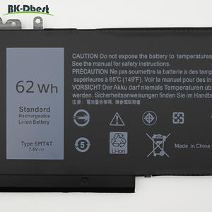 <span class=keywords><strong>Dell</strong></span> — <span class=keywords><strong>batterie</strong></span> bk-dbest, 7.6V, 62wh, Latitude E5470/E5570, pour <span class=keywords><strong>dell</strong></span> Latitude E5470, E5570, 5470, <span class=keywords><strong>5570</strong></span>, 7V69Y, TXF9M, HK6DV, 79VR - Product Image 3