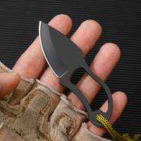 Couteau de camping portable en acier inoxydable - Couteau utilitaire avec personnalisation OEM