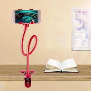 Supporto multifunzione da tavolo per telefono <span class=keywords><strong>cellulare</strong></span> con supporto flessibile a braccio lungo con <span class=keywords><strong>collo</strong></span> regolabile pigro per Tablet - Product Image 5