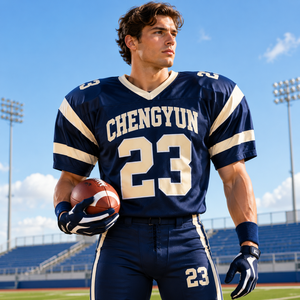 <span class=keywords><strong>Maillot</strong></span> de <span class=keywords><strong>football</strong></span> américain personnalisé avec empiècements latéraux en spandex, coupe ajustée, uniforme de <span class=keywords><strong>football</strong></span> américain personnalisé, design gratuit - Product Image 1