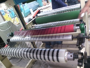 Máy In Băng BOPP Tự Dính 1000Mm Thương Hiệu Logo Tự Động Máy Làm Băng Dính Kẹo Cao Su - Product Image 4