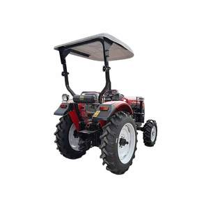 รถแทรกเตอร์ YTO ESK404 40 แรงม้า ได้รับการรับรองมาตรฐาน EPA พร้อมหลังคาบังแดด ขับเคลื่อน 4 ล้อ ยี่ห้อ Elorry รถแทรกเตอร์การเกษตรใหม่เอี่ยม ระบบขับเคลื่อน 4x4 - Product Image 6