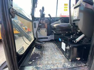 Mini-excavatrice Cat 305.5 avec godet de terrassement, équipement de construction d'occasion - Product Image 4