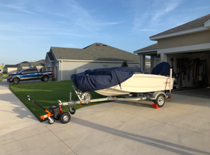 Neuer elektrischer Utility Trailer Dolly für Auto anhänger Anhänger kupplung kompatibel - Product Image 4