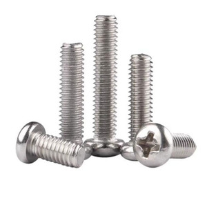 <span class=keywords><strong>ASME</strong></span>/ANSI B <span class=keywords><strong>18.6.3</strong></span> 304 Ốc Vít đầu tròn lõm bằng thép không gỉ m3m4m5m6 hoàn thiện trơn - Product Image 4