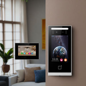 Hiwink multi-appartement SIP vidéo Tuya interphone moniteur d'intérieur avec écran tactile avancé Linux vidéo interphone pour maison intelligente - Product Image 1
