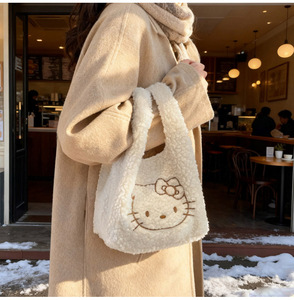 Sac à main mignon pour femme à imprimé léopard violet, mini sac à poignée supérieure souple, sac bandoulière tendance pour téléphone, sac de jour décontracté - Product Image 5