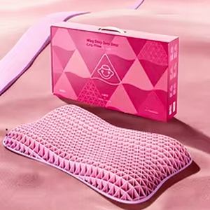 Travesseiro Ergonômico Ortopédico TPE para Crianças, Suporte para Pescoço Respirável e Macio para Altura de 80 a 120 cm, Ideal para Hotéis e Cuidados - Product Image 1