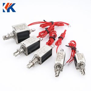 ขดลวดแม่เหล็กไฟฟ้าโซลินอยด์แอคชูเอเตอร์ kakcom 5V 6V12V 24V DC แบบเปิดเฟรม - Product Image 4