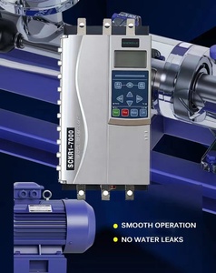 Motor de CA de 150HP con arranque suave inteligente para Francia, trifásico 220V/380V/400V/440V/660V 115KW para bypass de bomba - Product Image 1