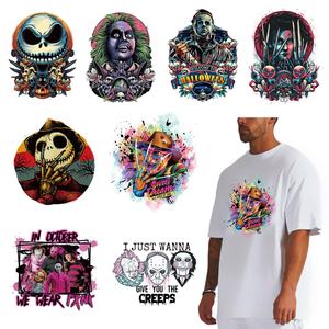 Presse à chaud personnalisée pour sérigraphie en gros, pour transferts, décalcomanies pour T-shirts, autocollants en vinyle pour impression par transfert thermique, autocollants en caoutchouc à motifs de dessins animés - Product Image 4