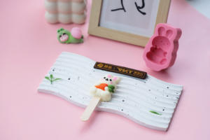 Molde <span class=keywords><strong>de</strong></span> Silicona 3D <span class=keywords><strong>de</strong></span> Conejo <span class=keywords><strong>con</strong></span> Zanahoria (para Mousse, Helado, Chocolate o Velas) - Product Image 5