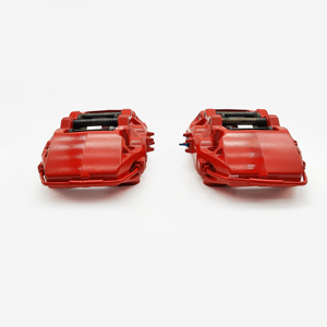 Kits de Calibradores de Freno Deportivos KLAKLE, Pastillas de Freno, Manguera de Freno, Soporte de Campana Central para BMW <span class=keywords><strong>2001</strong></span> 325i - Product Image 2