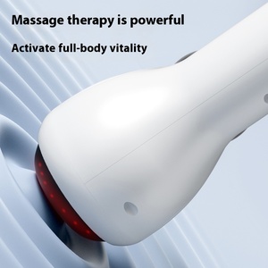 Masajeador de Fascia Profesional de Marca OEM al por Mayor, Cabezal de Gel Frío, 12 Velocidades, 6 Modos para la Recuperación Muscular del Cuerpo, Control de Tiempo, 1 Año de Garantía - Product Image 5