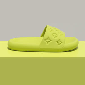 Sandales à la mode avec un sens de marcher sur les matières fécales semelles épaisses avec <span class=keywords><strong>anti</strong></span>-dérapant et résistant aux odeurs petite fleur Eva pantoufles - Product Image 5