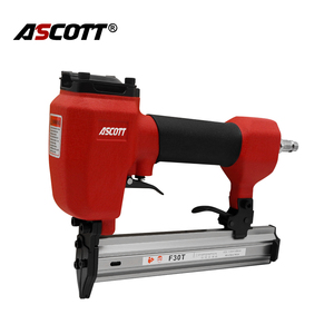 Pistolet de finition pneumatique F30T durable et stable pour assemblage de contreplaqué et de lattes, cloueur industriel et bricolage pour décoration - Product Image 1