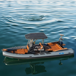 Hedia 25ft 760 Sport RIB Hochgeschwindigkeits-Schlauchboot für <span class=keywords><strong>Fluss</strong></span>- und Meereswassertourismus - Product Image 3