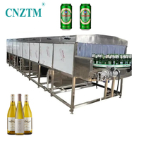 Machine de pasteurisation de haute qualité sac d'emballage alimentaire bocaux de boîte de conserve Tunnel de pasteurisation Machine bouteille en verre pasteurisation
