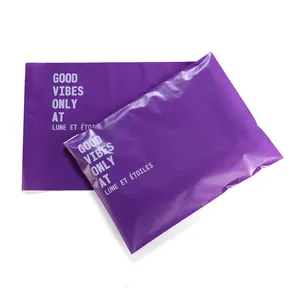 Sacos postais personalizados do logotipo da marca de roupas do saco da mailer poly saco de envio