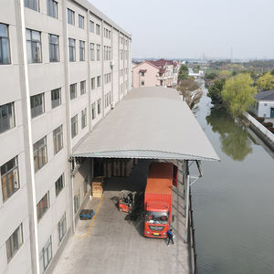 Grand hangar d'usine moderne, auvent électrique, <span class=keywords><strong>garage</strong></span> pour voitures, abri de stationnement, taille personnalisée, acier galvanisé, PVC, résistant, imperméable - Product Image 1