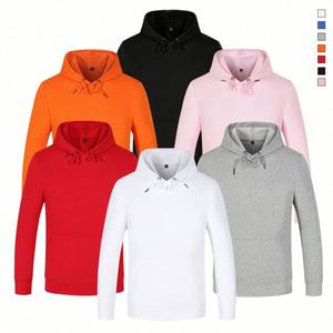 Sweat à capuche en coton ample rayé, col montant, style streetwear sport, personnalisé, avec coutures de niche - Product Image 1