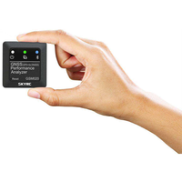 SKYRC GSM020 GPS Speedometer Pengukur Jarak Tempuh Ketinggian Tinggi Lintang Penganalisis Kinerja GNSS untuk Mobil RC Pesawat Terbang