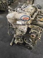 Moteur d'occasion d'origine 1ZZ 1ZR 2ZR-FE pour Toyota COROLLA 1ZR 17276724 pour TOYOTA VERSE 1.6 16V CAT
