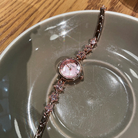 Montre bracelet étoile rose CILOA pour femmes, haute qualité, élégante, cadeau de luxe, étanche, montre à quartz personnalisable