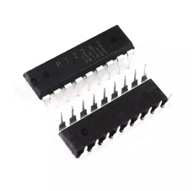 Wireless Remote Control Transmitter Chip PT2262 DIP18 PT2262 DIP New Original IC Chip