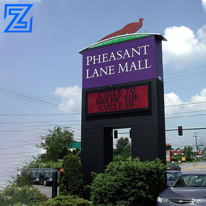 Señalización de Orientación para Exteriores, Información Comercial, Proyecto de Construcción, Señalización Independiente para Negocios - Product Image 6